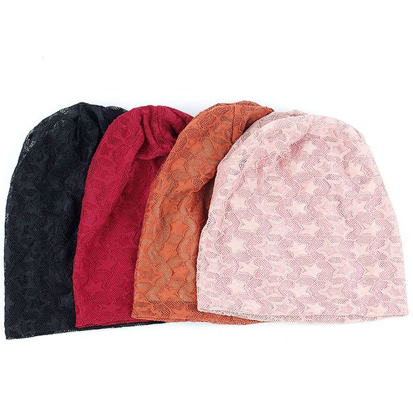 beanie/skull caps women winter mesh double-layer beanies star shape hats casual soft skull cap elastic warm skullies autumn breathable hat, Blue;gray
beanie/skull caps women winter mesh double-layer beanies star shape hats casual soft skull cap elastic warm skullies autumn breathable hat, Blue;gray