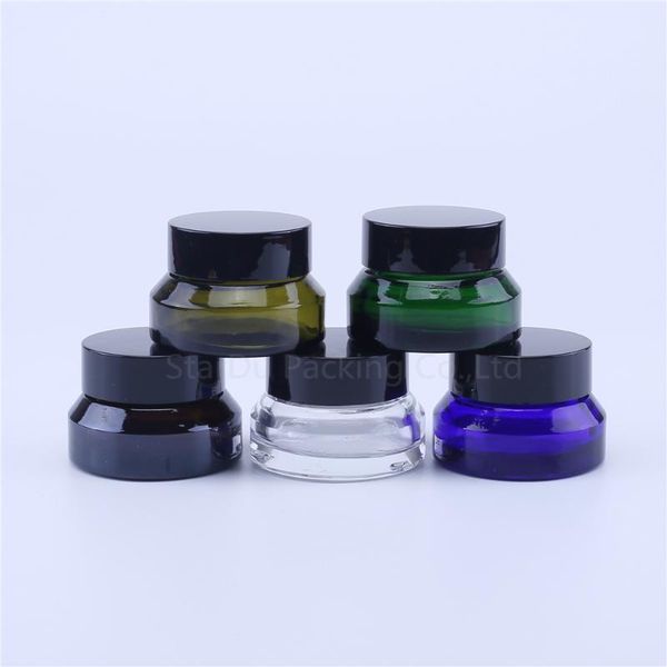 storage bottles & jars 100pcs 15g glass cream cosmetic packaging with black lid plastic caps inner liners round empty small
storage bottles & jars 100pcs 15g glass cream cosmetic packaging with black lid plastic caps inner liners round empty small