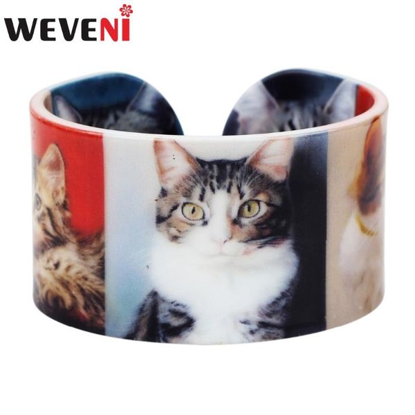 bangle weveni plastic cat kitten bangles bracelets fashion wholesale craft jewelry for women girl ladies animal accessiories, Black
bangle weveni plastic cat kitten bangles bracelets fashion wholesale craft jewelry for women girl ladies animal accessiories, Black