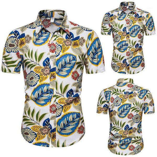 neck short sleeve shirts holiday style mens shirts 20ss mens designer shirts fashion hawaii floral printed lapel, White;black
neck short sleeve shirts holiday style mens shirts 20ss mens designer shirts fashion hawaii floral printed lapel, White;black