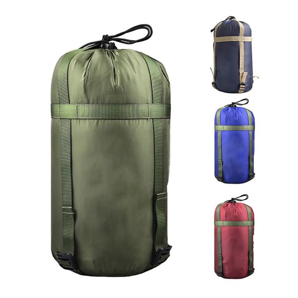 outdoor waterproof compression stuff sack convenient sleeping bag sundries drawstring storage pouch
outdoor waterproof compression stuff sack convenient sleeping bag sundries drawstring storage pouch