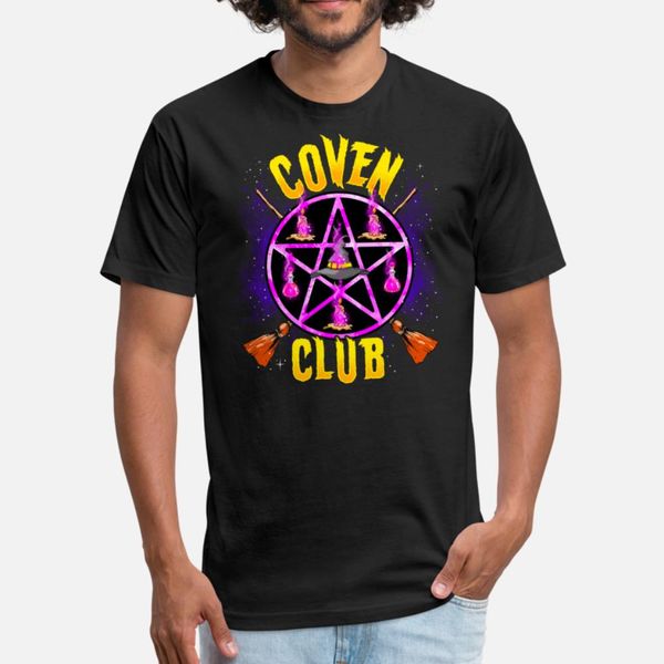 coven club for witches witchcraft occult pentagram t shirt men create tee shirt o neck fit casual spring vintage shirt
coven club for witches witchcraft occult pentagram t shirt men create tee shirt o neck fit casual spring vintage shirt