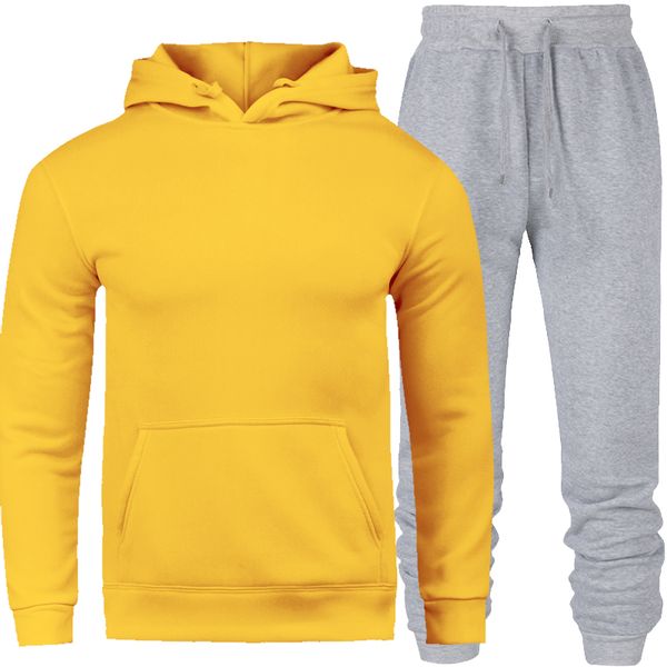 new 2020 brand tracksuit men thermal underwear men sportswear sets fleece thick hoodie+pants sporting suit malechandal hombre, Gray
new 2020 brand tracksuit men thermal underwear men sportswear sets fleece thick hoodie+pants sporting suit malechandal hombre, Gray