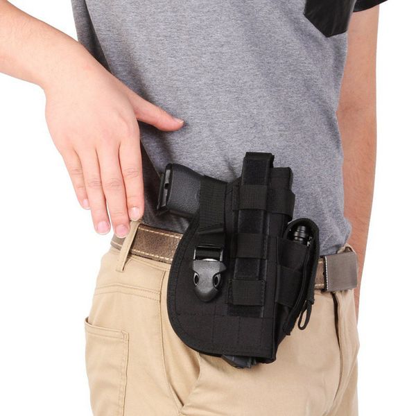 tactical gun holster heavy duty molle modular quick release pistol holster waist belt gun bag for right handed shooters
tactical gun holster heavy duty molle modular quick release pistol holster waist belt gun bag for right handed shooters
