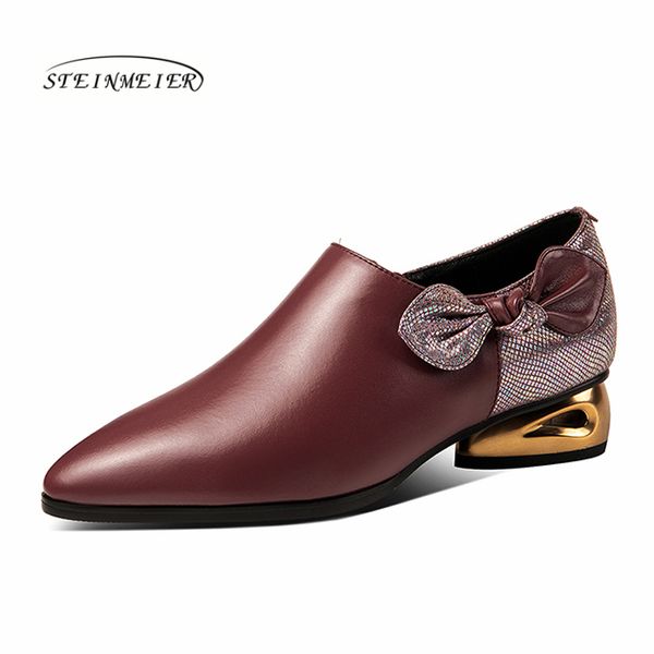 2020 women elegant pointed toe thick heels genuine leather slip on zipper shallow women party prom office woman shoes, Black
2020 women elegant pointed toe thick heels genuine leather slip on zipper shallow women party prom office woman shoes, Black