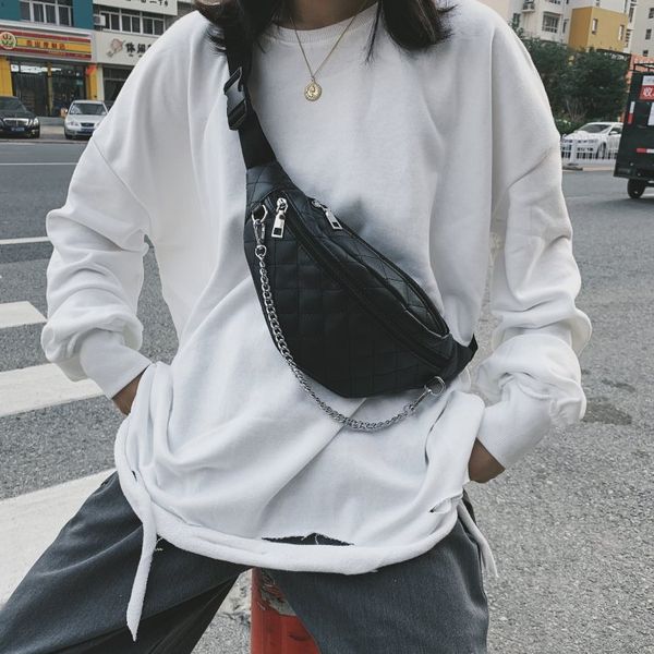 crossbody bags for women 2020 new fashion female casual chains chest bags handbags shoulder messenger
crossbody bags for women 2020 new fashion female casual chains chest bags handbags shoulder messenger