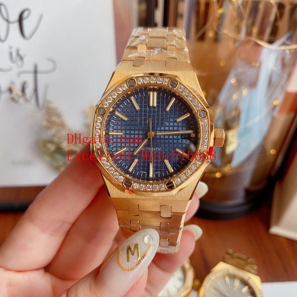 7 colors sell wristwatches 37 mm 15450 15451 15451ba sapphire glass18k yellow gold diamond bezel asia 2813 movement automati, Slivery;brown
7 colors sell wristwatches 37 mm 15450 15451 15451ba sapphire glass18k yellow gold diamond bezel asia 2813 movement automati, Slivery;brown