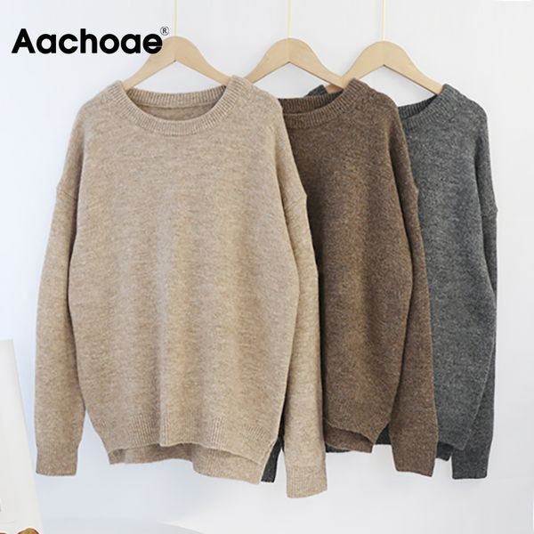 aachoae o neck cashmere pullover sweater women batwing long sleeve loose soft wool sweaters knitted jumpers casual pullover, White;black
aachoae o neck cashmere pullover sweater women batwing long sleeve loose soft wool sweaters knitted jumpers casual pullover, White;black