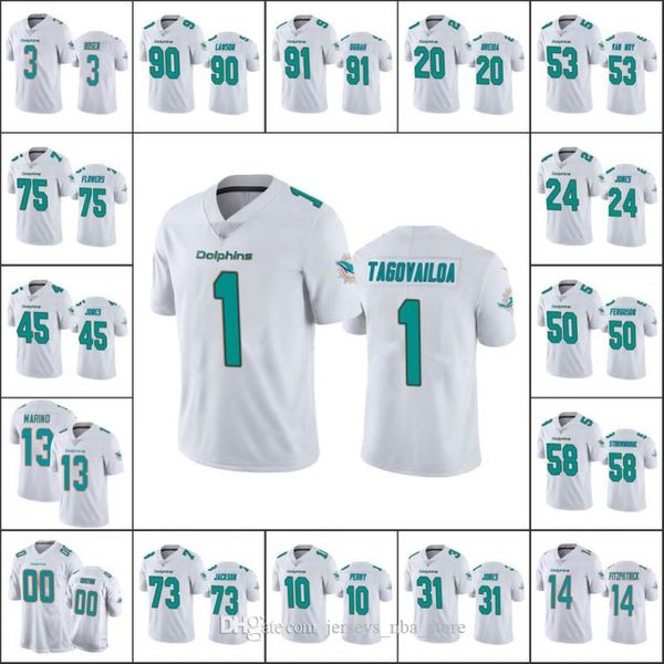 майами дельфины мужчины # 13 dan marino 1 tua tatovailoa 90 shaq lawson 14 ryan fitzpatrick пользовательские женщины молодежи нфл футбол дже, Black;red
майами дельфины мужчины # 13 dan marino 1 tua tatovailoa 90 shaq lawson 14 ryan fitzpatrick пользовательские женщины молодежи нфл футбол дже, Black;red