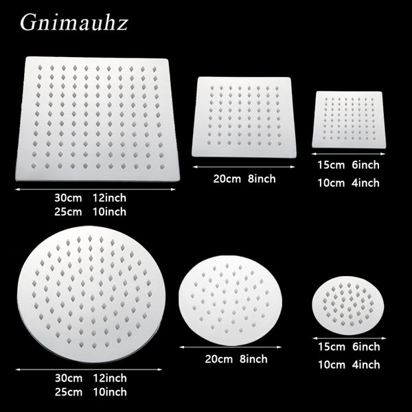 bathroom shower heads round & square stainless steel showerhead rainfall rain head chrome high pressure bath faucet dusche ducha rainshower
bathroom shower heads round & square stainless steel showerhead rainfall rain head chrome high pressure bath faucet dusche ducha rainshower