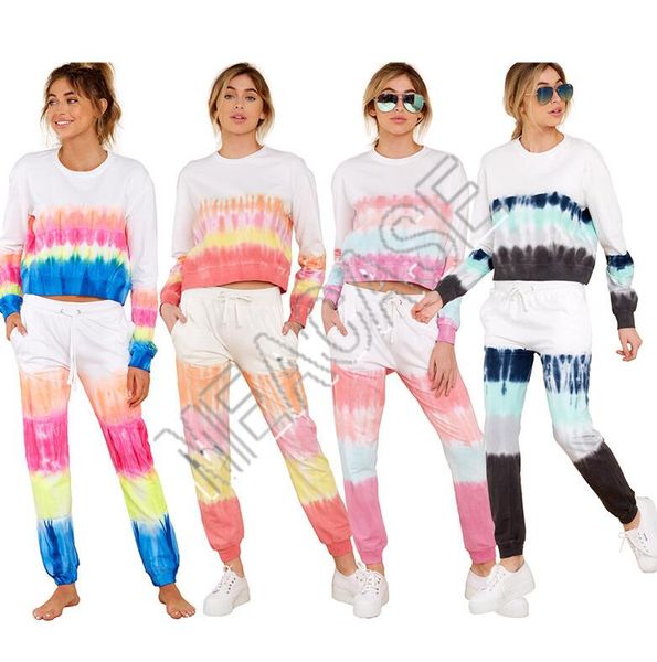 women 2 piece clothing sets color tie dye pullover hoodies pants tracksuit sweatshirt sports suit outfit autumn sweater trousers suit d81403, White
women 2 piece clothing sets color tie dye pullover hoodies pants tracksuit sweatshirt sports suit outfit autumn sweater trousers suit d81403, White