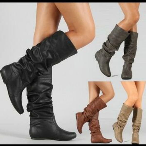 size 34-43 new women's shoes women's boots black boots autumn and winter ladies thigh high
size 34-43 new women's shoes women's boots black boots autumn and winter ladies thigh high