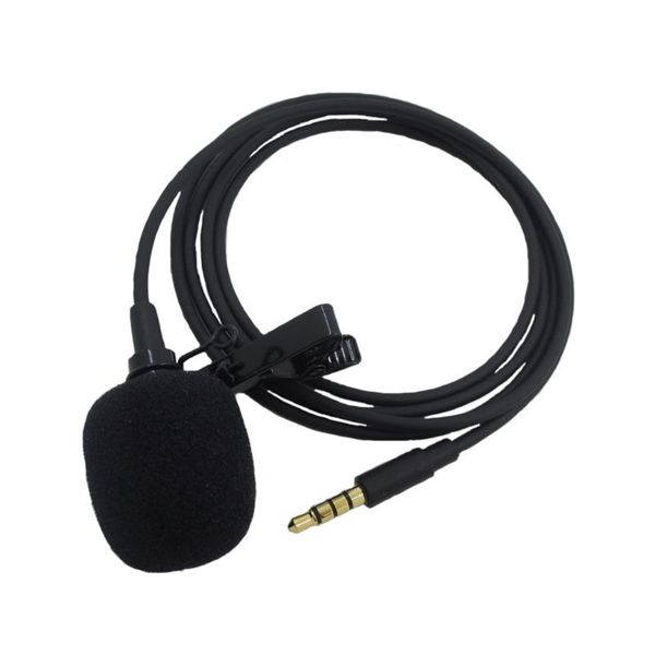 mini portable microphone condenser clip-on lapel mic for an-droid phone 
mini portable microphone condenser clip-on lapel mic for an-droid phone