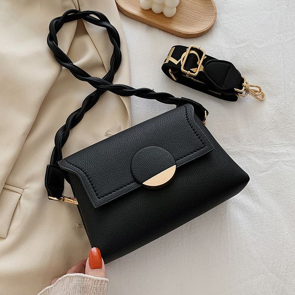 women's bags trendy fashion simple one-shoulder small square bag wild ladies lychee crossbody bag new fashion
women's bags trendy fashion simple one-shoulder small square bag wild ladies lychee crossbody bag new fashion