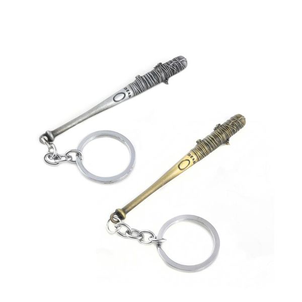 sg fashion the key chains negan's bat stick lucille keychain men car women bag keyring chaveiro jewelry, Silver
sg fashion the key chains negan's bat stick lucille keychain men car women bag keyring chaveiro jewelry, Silver