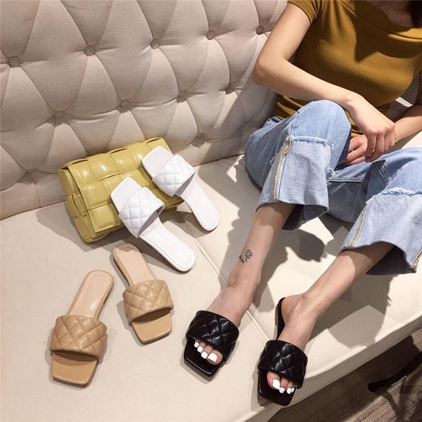 square toe women flat slippers slip on casual women slides shoes summer outdoor sandal beach flip flops, Black
square toe women flat slippers slip on casual women slides shoes summer outdoor sandal beach flip flops, Black