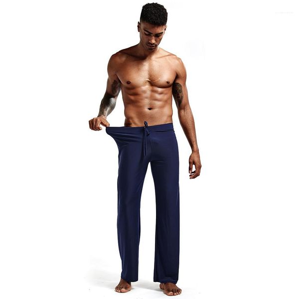 male casual straight loose fitness trousers mens solid color sport pants lace up men yoga pants, Black
male casual straight loose fitness trousers mens solid color sport pants lace up men yoga pants, Black