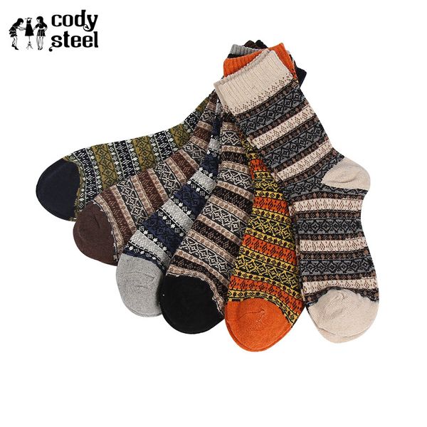 cody steel vintage mens wool socks warm fashion diamond cute in tube socks male thermal man warm 5pairs/lot, Black
cody steel vintage mens wool socks warm fashion diamond cute in tube socks male thermal man warm 5pairs/lot, Black