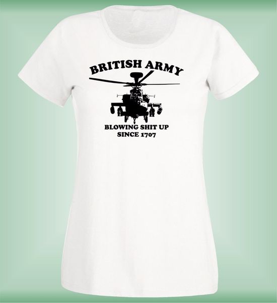 2019 new arrive fashion women short sleeve t-shirt british army helicopter awesome mujer ladies slim fitringer t shirt
2019 new arrive fashion women short sleeve t-shirt british army helicopter awesome mujer ladies slim fitringer t shirt