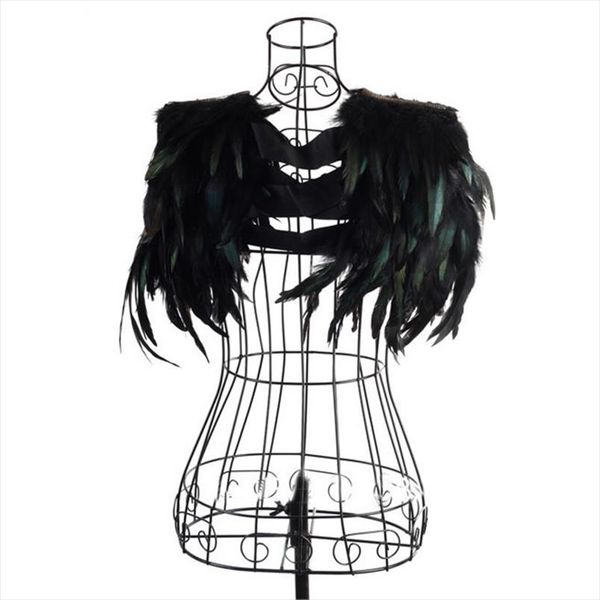 гот real перья crop костюмы лучшие женщины sexy рукавов cape пушистый top party clubwear stage performance rave festival tops, White
гот real перья crop костюмы лучшие женщины sexy рукавов cape пушистый top party clubwear stage performance rave festival tops, White