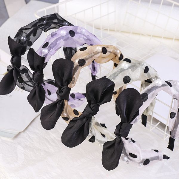 2020 dot pearls organza hairbands for women summer ears hair hoop girls headband headwear fashion hair accessories summer
2020 dot pearls organza hairbands for women summer ears hair hoop girls headband headwear fashion hair accessories summer