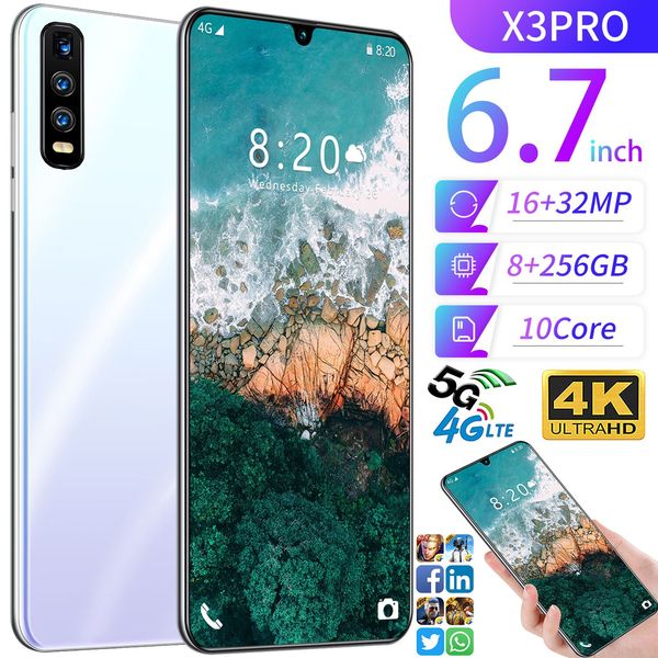 the new cross-border mobile phone x3pro 2+16 cross-border selling smartphone 6.7 inch factory direct sales
the new cross-border mobile phone x3pro 2+16 cross-border selling smartphone 6.7 inch factory direct sales