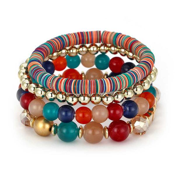 4pcs/set boho bracelets & bangles sets for women fashion beaded crystal charm bracelets female trendy wedding jewelry 2020, Golden;silver
4pcs/set boho bracelets & bangles sets for women fashion beaded crystal charm bracelets female trendy wedding jewelry 2020, Golden;silver
