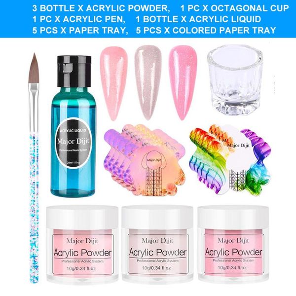 nail art kits 16pcs tips carving home with pen professional diy glitter manicure supplies crystal acrylic powder set clear builder
nail art kits 16pcs tips carving home with pen professional diy glitter manicure supplies crystal acrylic powder set clear builder