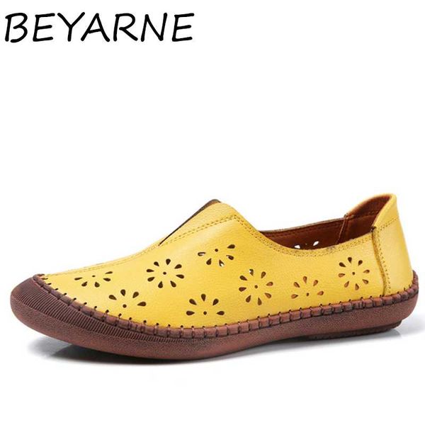 beyarne 2020 plus size 45 hollow genuine leather boat shoes round toe slip on summer casual women shoes woman flats, Black
beyarne 2020 plus size 45 hollow genuine leather boat shoes round toe slip on summer casual women shoes woman flats, Black