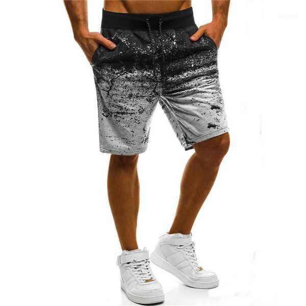 length pants mens clothes summer beach mens shorts designer inkjet pattern loose shorts casual middle waist knee, White;black
length pants mens clothes summer beach mens shorts designer inkjet pattern loose shorts casual middle waist knee, White;black