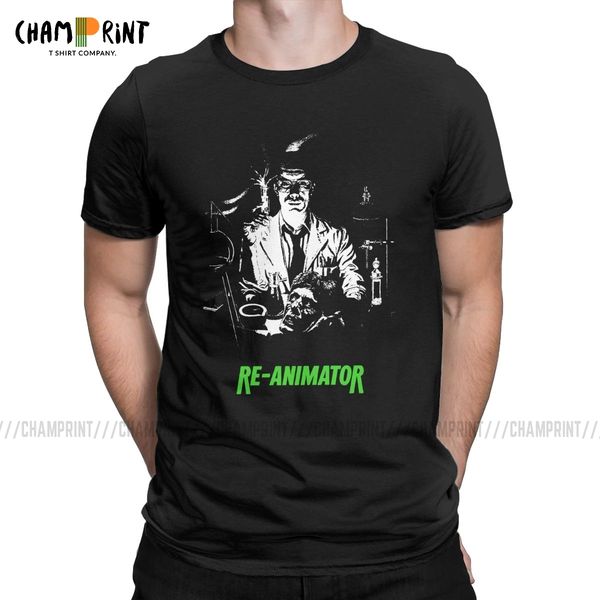 re-animator men тенниска фэнтези ужасы 70s фильм новизна тройники с коротким рукавом круглый воротник футболки на день рождения одежда
re-animator men тенниска фэнтези ужасы 70s фильм новизна тройники с коротким рукавом круглый воротник футболки на день рождения одежда
