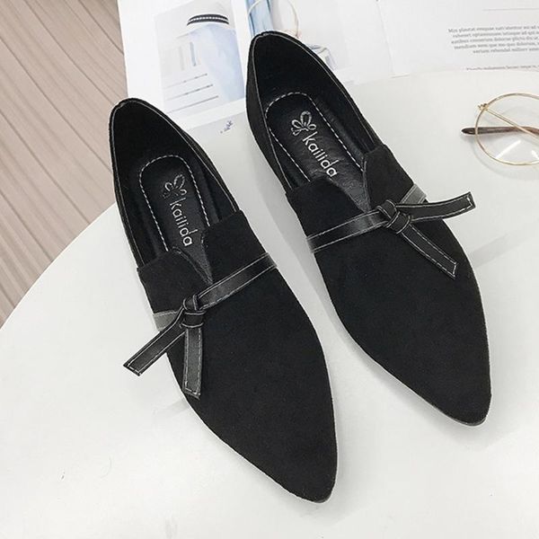 sagace luxury women flat shoes cover heel shallow women bow flats shoes solid color slip on flat ballet flats ladies, Black
sagace luxury women flat shoes cover heel shallow women bow flats shoes solid color slip on flat ballet flats ladies, Black