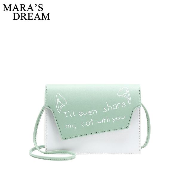 mara's dream 2020 new women's letter shoulder bag fashion spring and summer messenger bag stitching shoulder mobile phone
mara's dream 2020 new women's letter shoulder bag fashion spring and summer messenger bag stitching shoulder mobile phone
