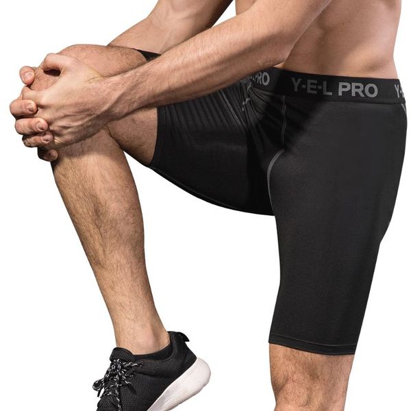 3pcs/pack men sports underwear breathable boxer briefs men compression shorts quick dry fitness workout running shorts, White;black
3pcs/pack men sports underwear breathable boxer briefs men compression shorts quick dry fitness workout running shorts, White;black