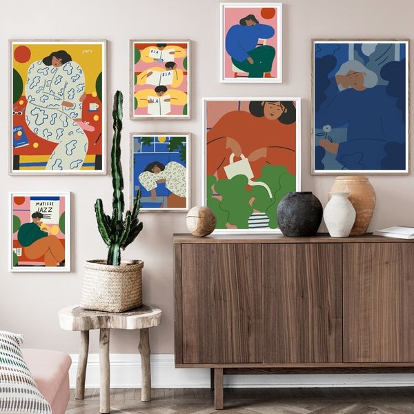 abstract figure matisse wall art canvas painting nordic canvas posters and prints vintage wall pictures for living room decor
abstract figure matisse wall art canvas painting nordic canvas posters and prints vintage wall pictures for living room decor