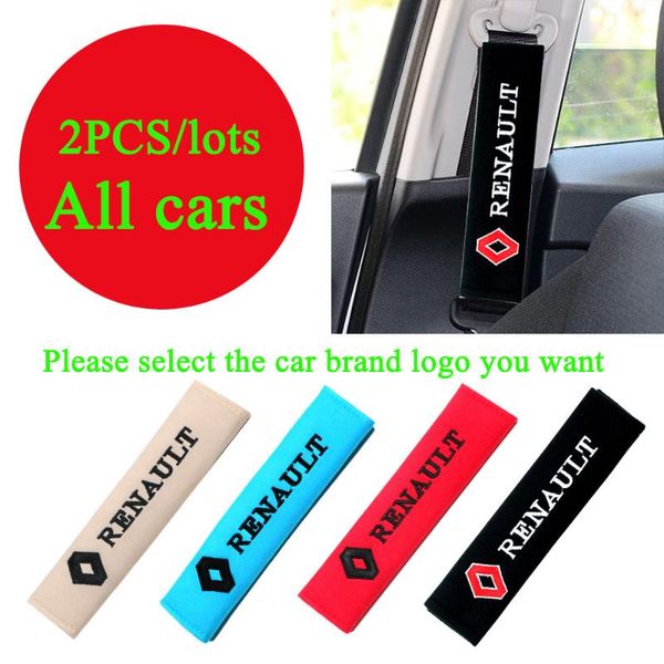 2pcs seat belt pad cotton with car brand logo shoulder seat belt cover safety for child interior accessories
2pcs seat belt pad cotton with car brand logo shoulder seat belt cover safety for child interior accessories
