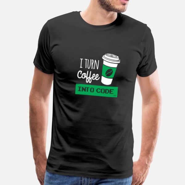 i turn coffee into code programming t shirt men custom cotton euro size s-3xl homme interesting comical summer style standard shirt
i turn coffee into code programming t shirt men custom cotton euro size s-3xl homme interesting comical summer style standard shirt