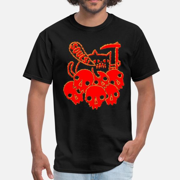 cat souls t shirt men дизайнер хлопок размер s-3xl homme подарков строительство летний стиль природные shirt
cat souls t shirt men дизайнер хлопок размер s-3xl homme подарков строительство летний стиль природные shirt