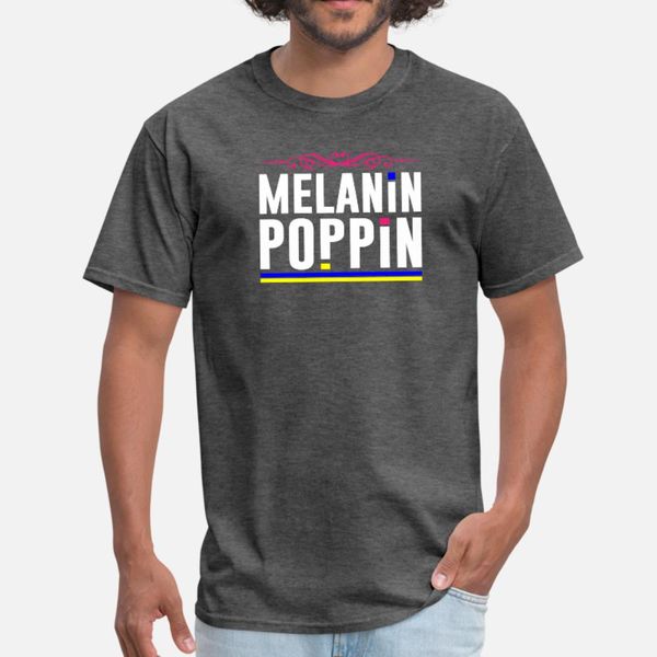 melanin poppin t shirt men create cotton o-neck famous funny summer style cool shirt
melanin poppin t shirt men create cotton o-neck famous funny summer style cool shirt