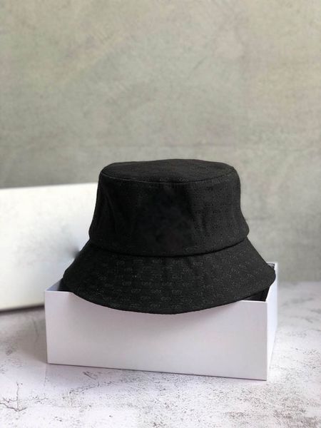 Letter embroidery fisherman hat Designer scarf bucket hat baseball cap hat ladies luxury designer scarf silk designer turban 2020 new