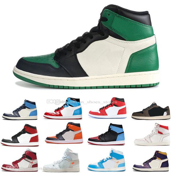 1 1s pine green obsidian мужчины баскетбольной обуви unc чикаго бесстрашный bloodine черный toe мужские женские дизайнер тренер спортивные к
1 1s pine green obsidian мужчины баскетбольной обуви unc чикаго бесстрашный bloodine черный toe мужские женские дизайнер тренер спортивные к