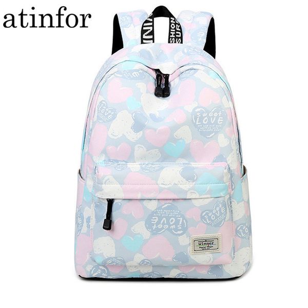 cute pink heart pattern printing bookbag casual travel waterproof shoulder schoolbag lady backpack book bags for student girls
cute pink heart pattern printing bookbag casual travel waterproof shoulder schoolbag lady backpack book bags for student girls