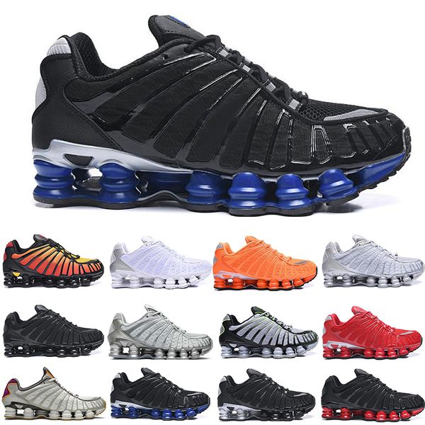 2021 men shox tl running shoes triple black white black grey clay orange sunrise speed trainers sport sneaker size 36-45, White;red
2021 men shox tl running shoes triple black white black grey clay orange sunrise speed trainers sport sneaker size 36-45, White;red