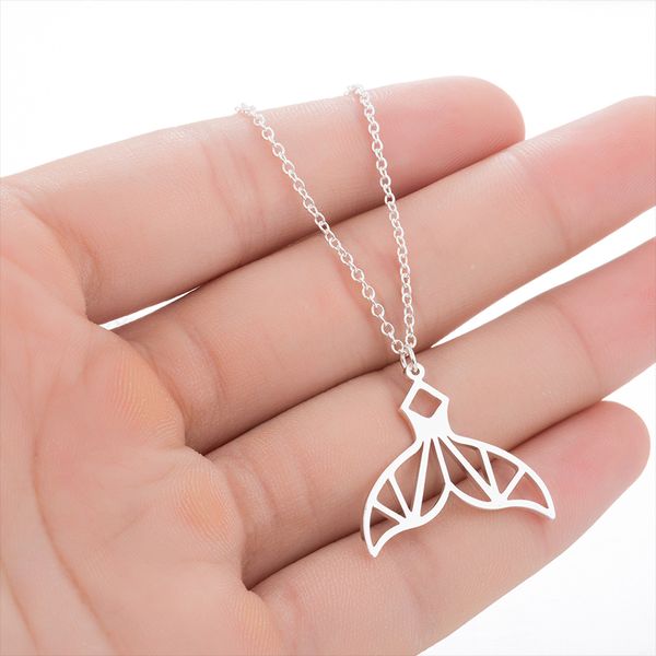 whale tail necklace womens whale fish pendants stainless steel chains on the neck necklaces fashion jewelry steel color simple, Silver
whale tail necklace womens whale fish pendants stainless steel chains on the neck necklaces fashion jewelry steel color simple, Silver