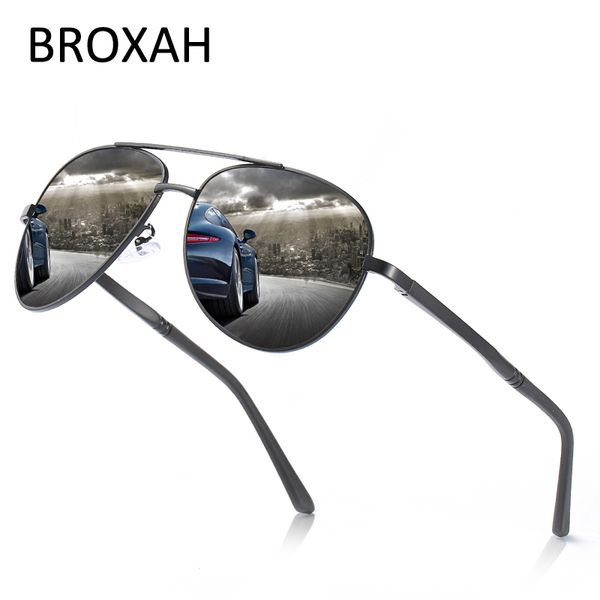vintage men sunglasses polarized 2020 brand driving glasses pilot sunglasses men aluminium magnesium frame eyewear with case, White;black
vintage men sunglasses polarized 2020 brand driving glasses pilot sunglasses men aluminium magnesium frame eyewear with case, White;black