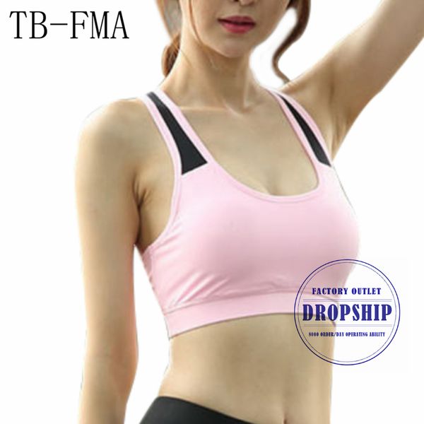 women bras yoga shirt sports bra push up wireless tank for running fitness running bras yoga underwear, White;red
women bras yoga shirt sports bra push up wireless tank for running fitness running bras yoga underwear, White;red