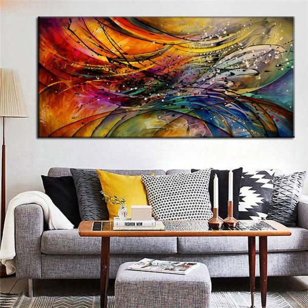 paintings hd printed modern abstract oil painting colorful poster bright canvas decorative wall art picture
paintings hd printed modern abstract oil painting colorful poster bright canvas decorative wall art picture