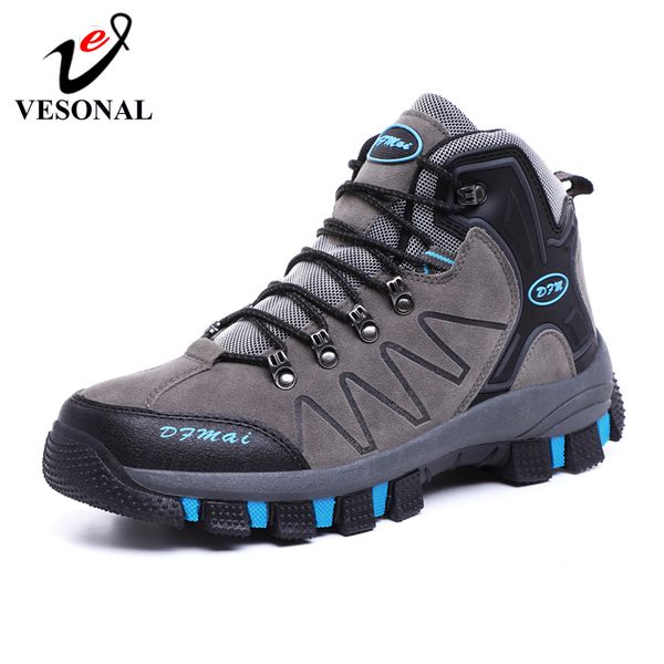 vesonal new autumn and winter men boots men shoes outdoor hiking male casual boot sneakers work, Black
vesonal new autumn and winter men boots men shoes outdoor hiking male casual boot sneakers work, Black
