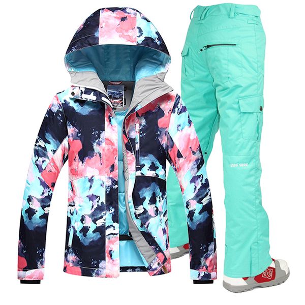 skiing jackets gsou snow -30 women suit sets snowboarding clothes waterproof & windproof winter outdoor ski + pants
skiing jackets gsou snow -30 women suit sets snowboarding clothes waterproof & windproof winter outdoor ski + pants