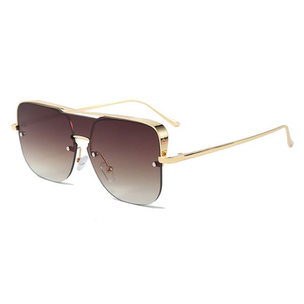 vintage semi rimless sunglasses men one piece square eyeglasses uv400 gafas for summer outdoor oculos shades 8027df, White;black
vintage semi rimless sunglasses men one piece square eyeglasses uv400 gafas for summer outdoor oculos shades 8027df, White;black